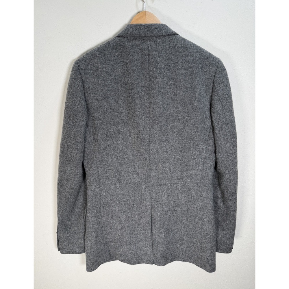 J Crew Blazer Mens 36R Ludlow Wool Moon Yorkshire Tweed Sport Coat Gray Classic - Picture 8 of 10